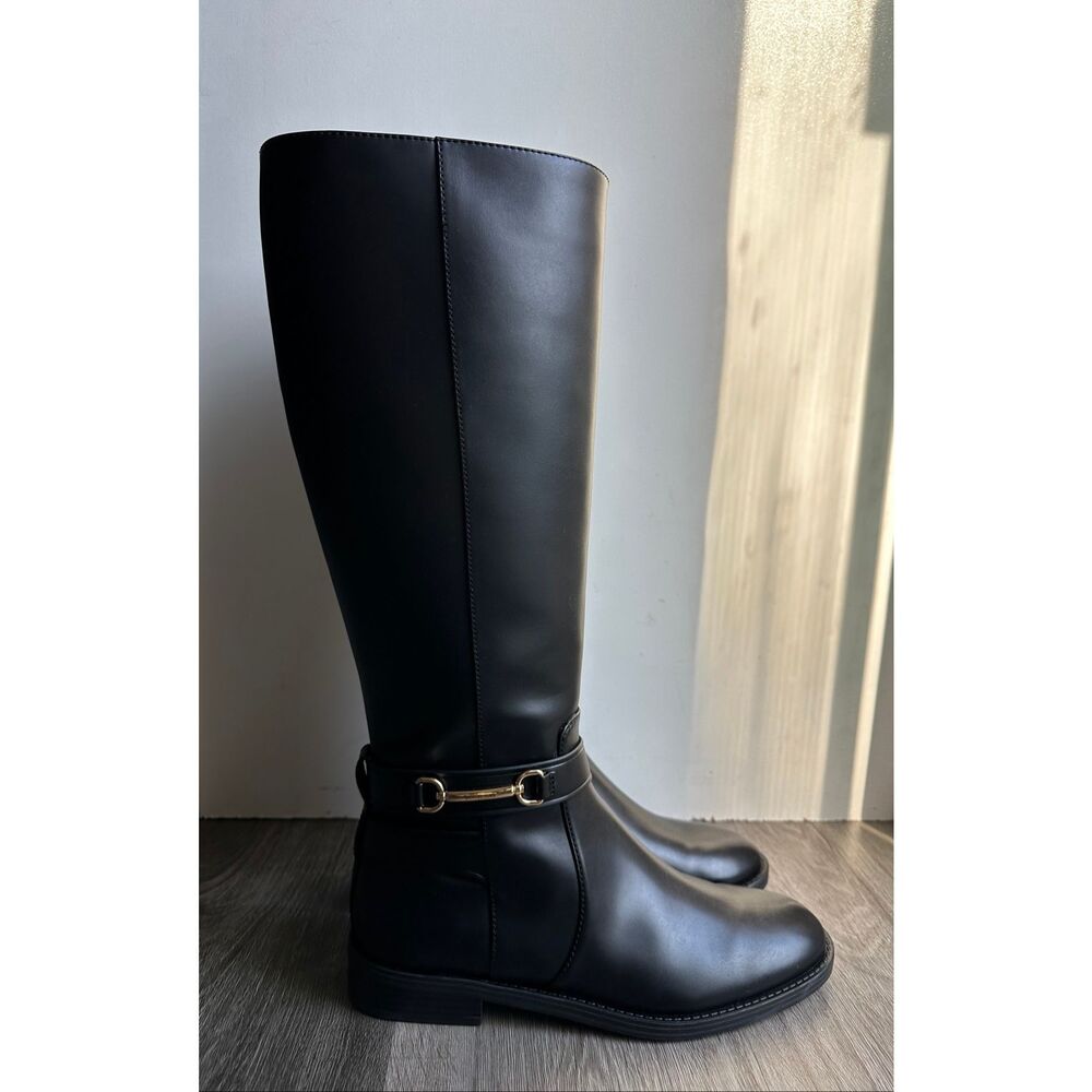 Michael Kors Carson Boot in Black Size US 7.5 $375 - Picture 7 of 11